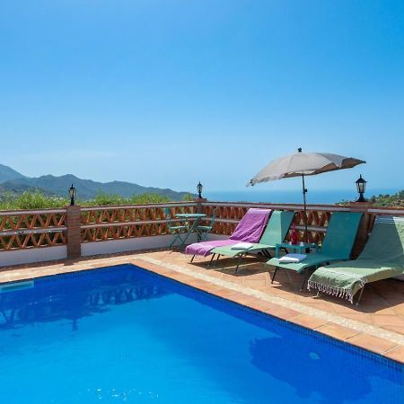Cortijo El Mirador Frigiliana By Ruralidays Villa Ngoại thất bức ảnh