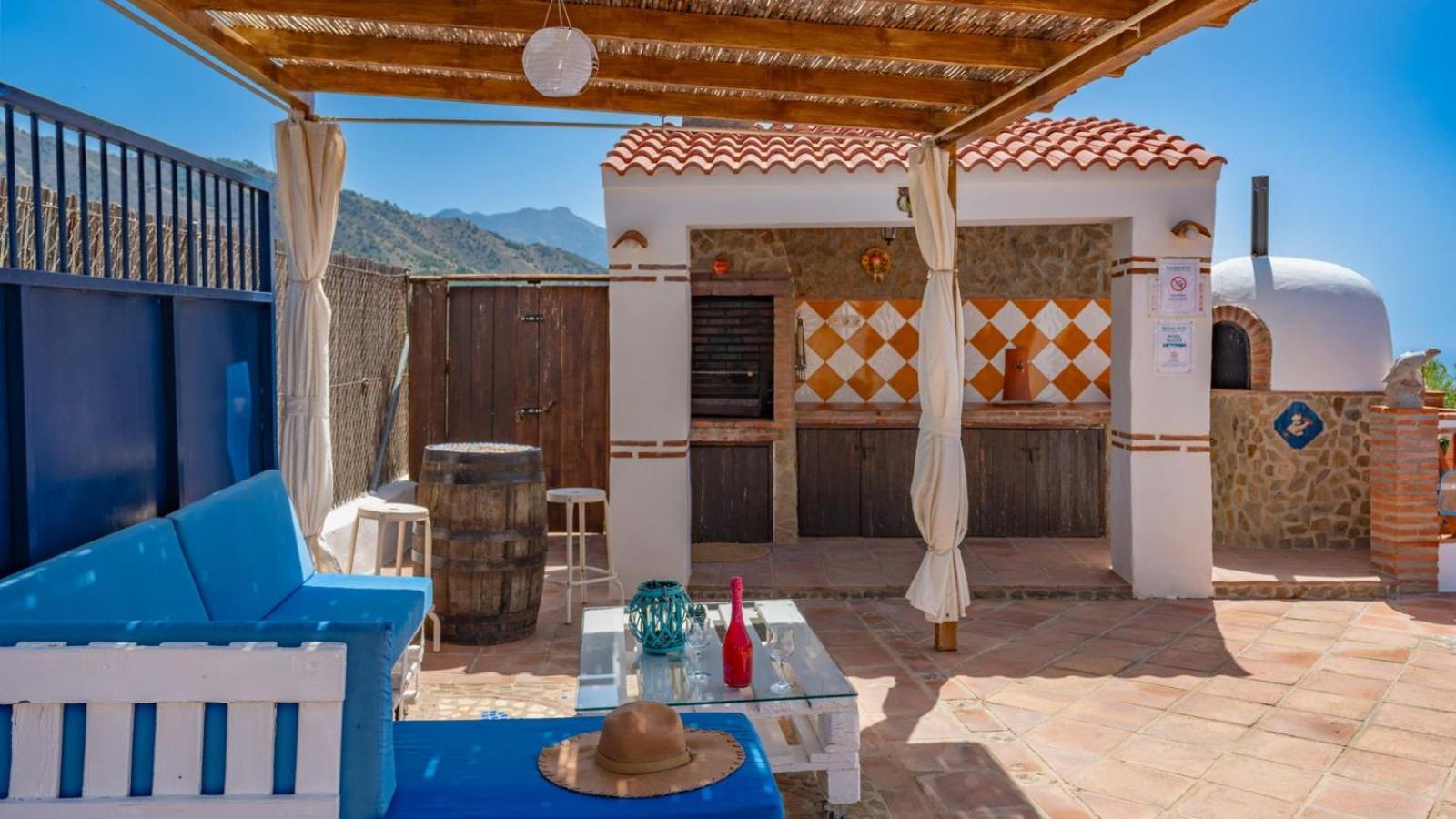 Cortijo El Mirador Frigiliana By Ruralidays Villa Ngoại thất bức ảnh