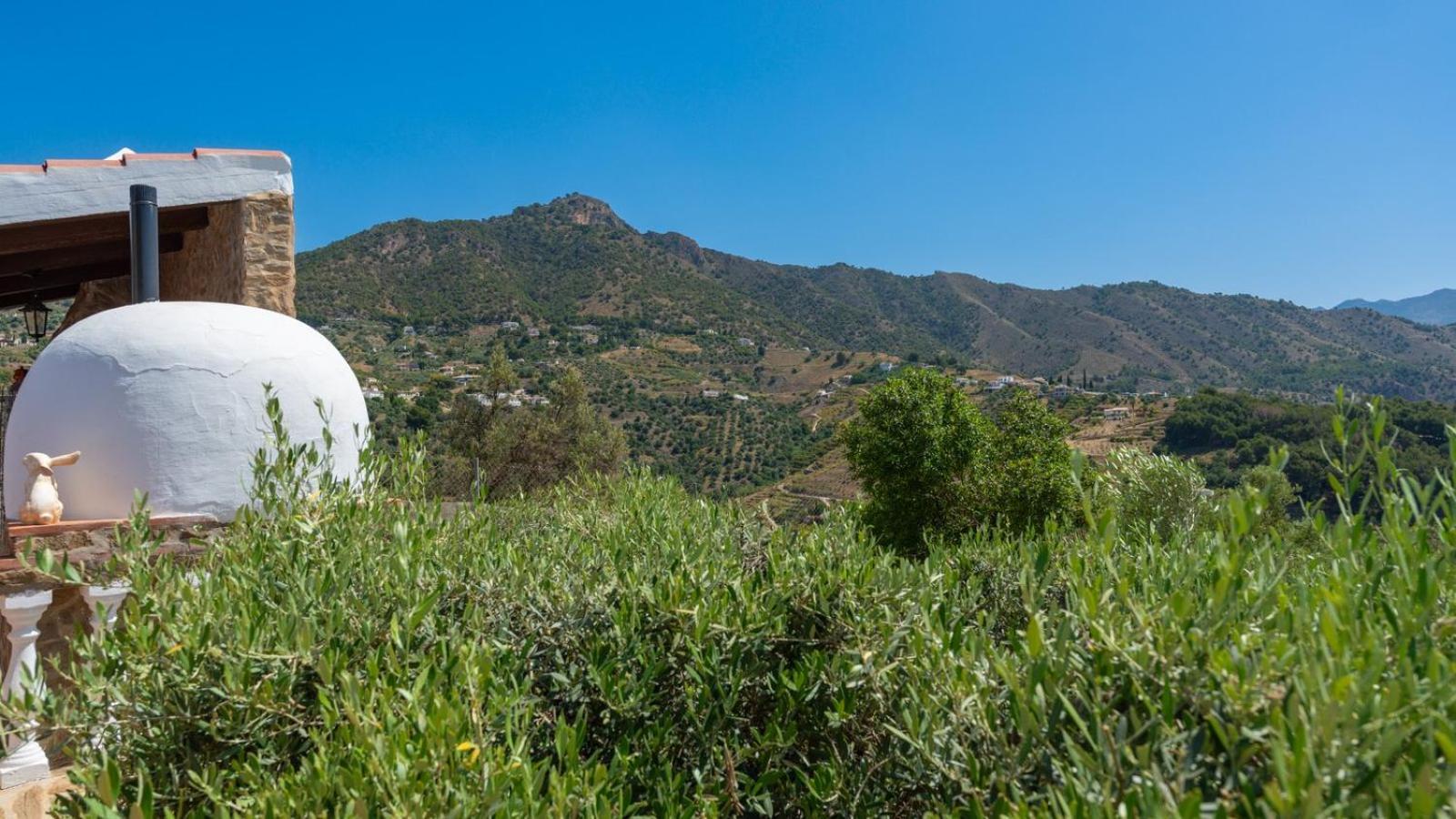 Cortijo El Mirador Frigiliana By Ruralidays Villa Ngoại thất bức ảnh