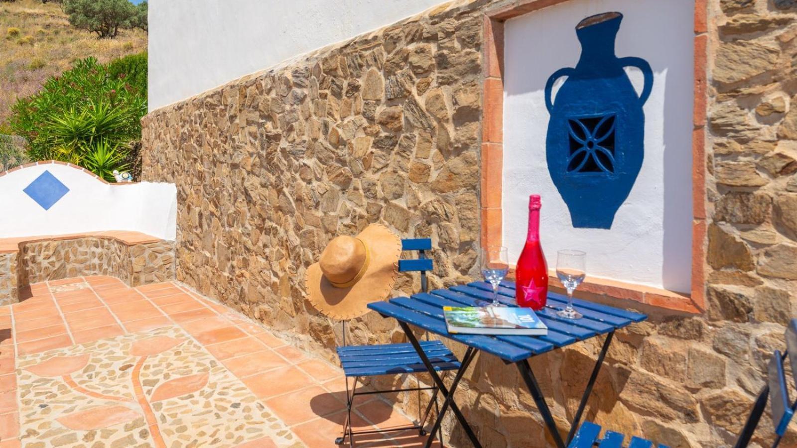 Cortijo El Mirador Frigiliana By Ruralidays Villa Ngoại thất bức ảnh