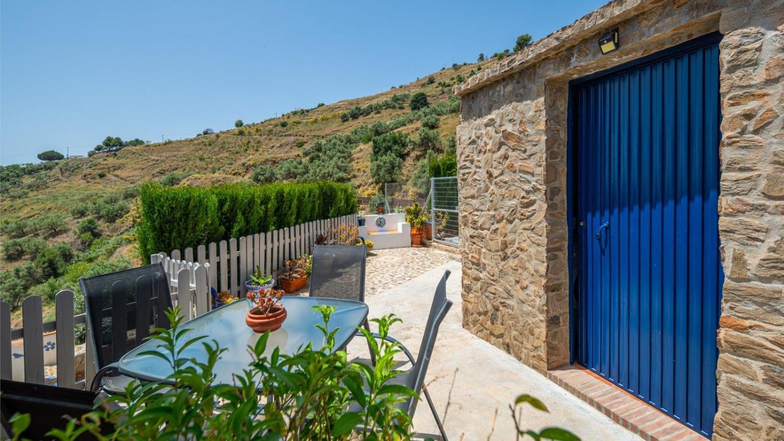 Cortijo El Mirador Frigiliana By Ruralidays Villa Ngoại thất bức ảnh