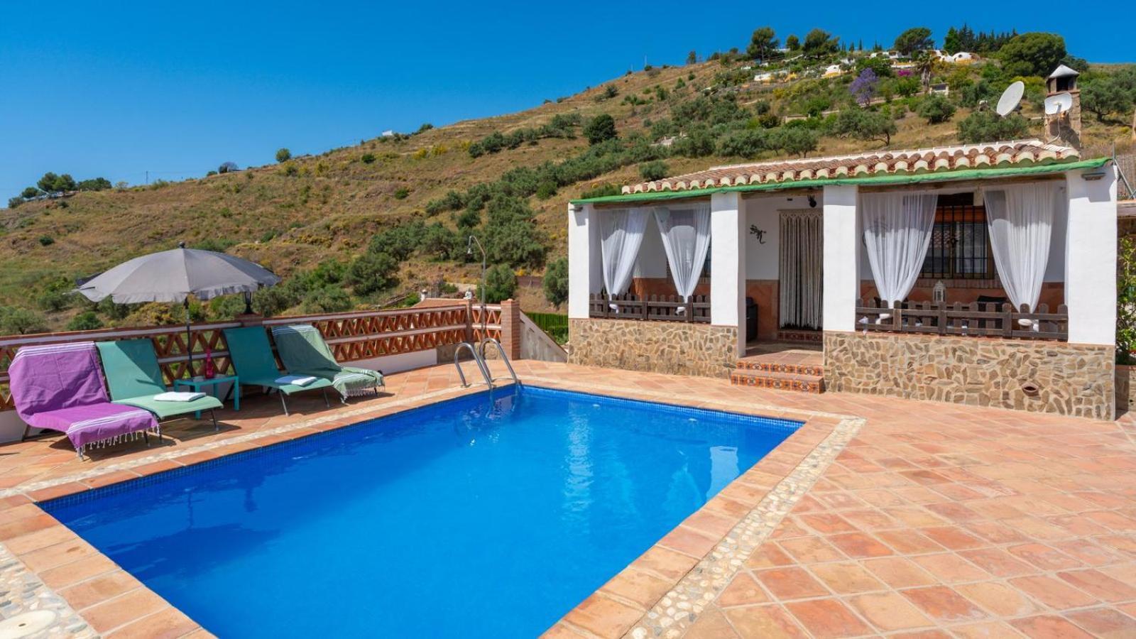 Cortijo El Mirador Frigiliana By Ruralidays Villa Ngoại thất bức ảnh