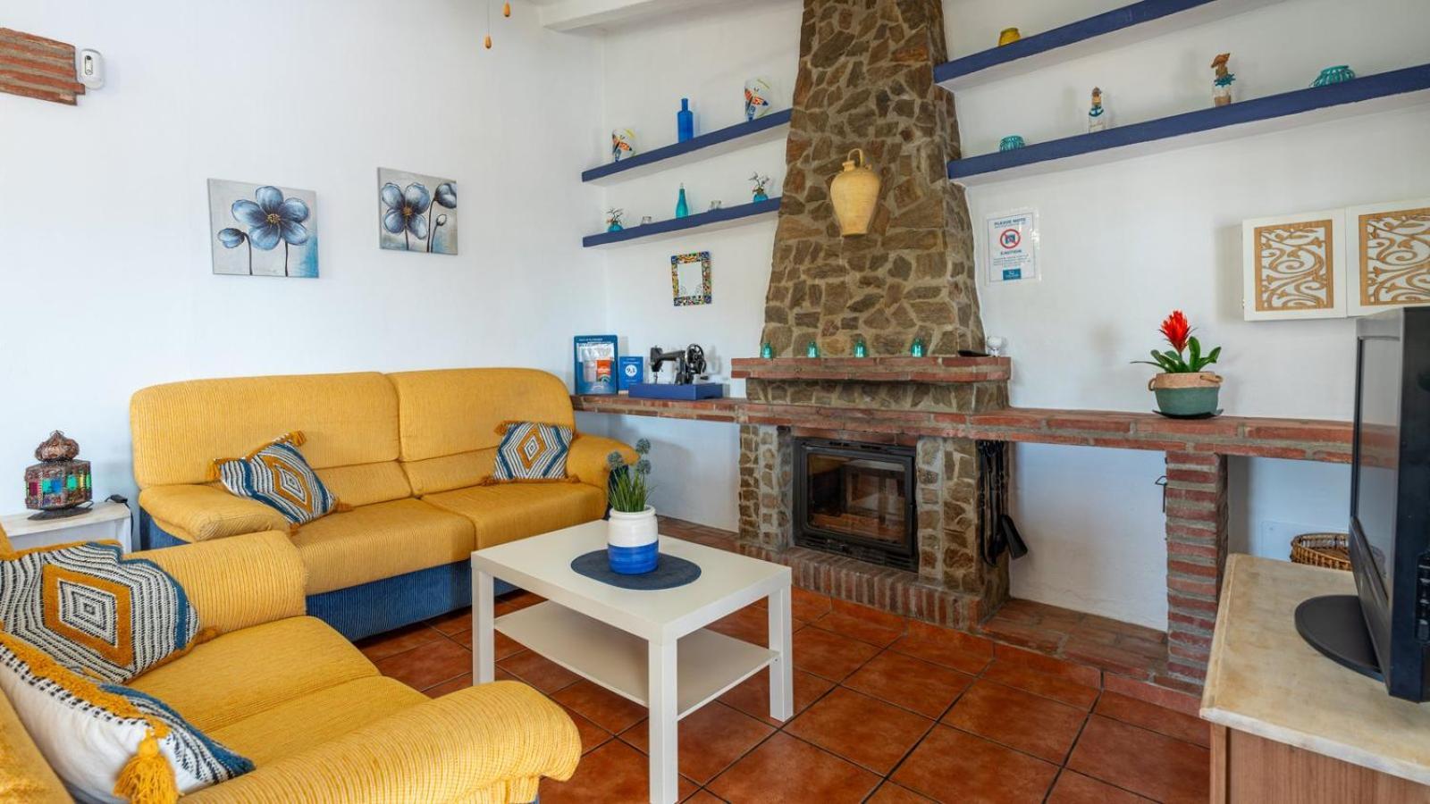Cortijo El Mirador Frigiliana By Ruralidays Villa Ngoại thất bức ảnh